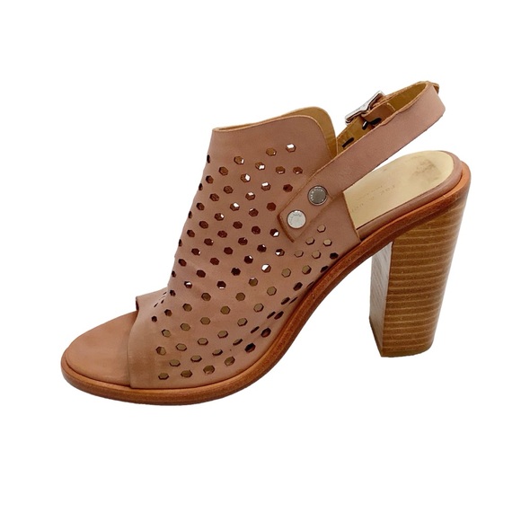 {rag & bone} Wyatt Perforated  Sandals - Picture 4 of 13
